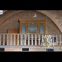 Kampen, Broederkerk, Orgelempore