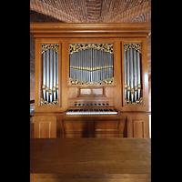Kampen, Broederkerk, Orgel im Lemkerzaal