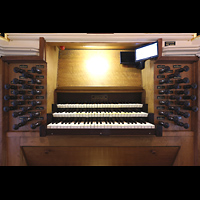 Kampen, Burgwalkerk, Spieltisch