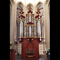 Kampen, Sint Nicolas Bovenkerk, Chororgel