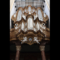 Kampen, Sint Nicolas Bovenkerk, Hauptorgel perspektivisch