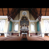 Katwijk aan Zee, Nieuwe Kerk, Orgelempore