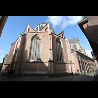 Leiden, Hooglandse Kerk, Blick von Osten auf den Chor