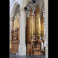 Leiden, Hooglandse Kerk, Willis-Orgel