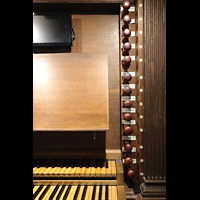 Leiden, Hooglandse Kerk, Rechte Registerstaffel