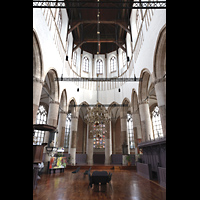 Leiden, Pieterskerk, Chorraum