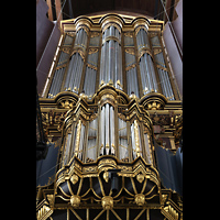 Leiden, Pieterskerk, Hauptorgel perspektivisch