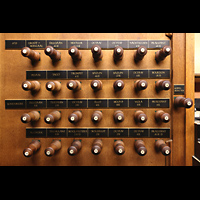 Maassluis, Groote Kerk, Linke Registerstaffel