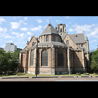 Rotterdam, Sint Laurenskerk, Chor von osten