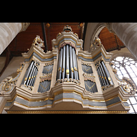 Rotterdam, Sint Laurenskerk, Chororgelprospekt perspektivisch