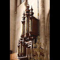 Rotterdam, Sint Laurenskerk, Transeptorgel seitlich