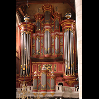 Rotterdam, Sint Laurenskerk, Hauptorgel und grte Orgel der Niedeerlande