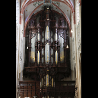 s-Hertogenbosch, Sint Janskathedraal, Hauptorgel