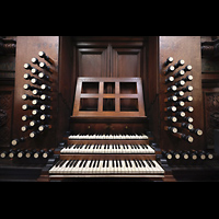 s-Hertogenbosch, Sint Janskathedraal, Spieltisch (unbeleuchtet)