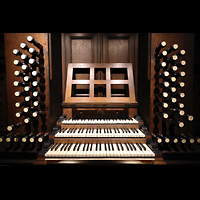 s-Hertogenbosch, Sint Janskathedraal, Spieltisch