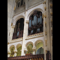 New York City, Episcopal Cathedral of St. John-The-Divine, Orgelprospekt Sdseite