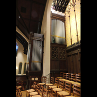 Philadelphia, First Presbyterian Church Germantown, Chancel Organ, linker Teil