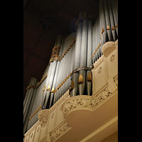 Philadelphia, First Presbyterian Church Germantown, Gallery Organ, Detail