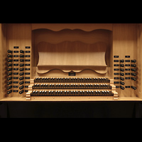 Wroclaw (Breslau), Akademia Muzyczna (Musikakademie), Groer bungssaal, Spieltisch