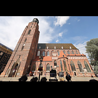 Wroclaw (Breslau), Bazylika sw. Elzbiety (St. Elisabeth), Ansicht von Sden