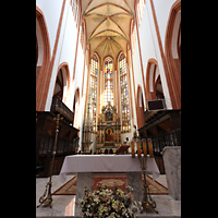 Wroclaw (Breslau), Bazylika sw. Elzbiety (St. Elisabeth), Chorraum