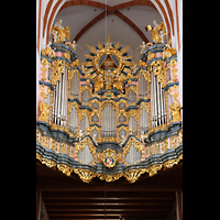 Wroclaw (Breslau), Bazylika sw. Elzbiety (St. Elisabeth), Rekonstruierte Engler-Orgel