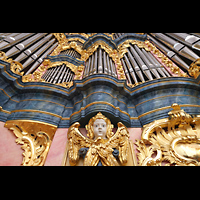 Wroclaw (Breslau), Bazylika sw. Elzbiety (St. Elisabeth), Mittleres Prospektfeld (Hauptwerk)