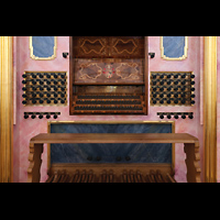 Wroclaw (Breslau), Bazylika sw. Elzbiety (St. Elisabeth), Spieltisch