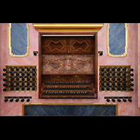 Wroclaw (Breslau), Bazylika sw. Elzbiety (St. Elisabeth), Spieltisch