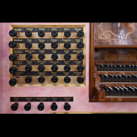 Wroclaw (Breslau), Bazylika sw. Elzbiety (St. Elisabeth), Linke Registerstaffel