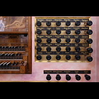 Wroclaw (Breslau), Bazylika sw. Elzbiety (St. Elisabeth), Rechte Registerstaffel