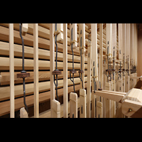 Wroclaw (Breslau), Bazylika sw. Elzbiety (St. Elisabeth), Detail der Tontraktur