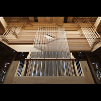 Wroclaw (Breslau), Bazylika sw. Elzbiety (St. Elisabeth), Wellenbrett des Hauptwerks