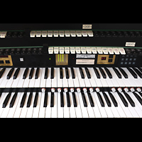 San Diego, Balboa Park, Spreckels Organ Pavilion (Freiluftorgel), Mittlere Registerstaffel