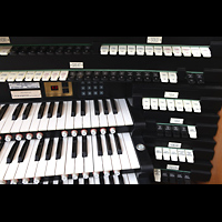 San Diego, Balboa Park, Spreckels Organ Pavilion (Freiluftorgel), Rechte Registerstaffel