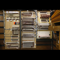 San Diego, Balboa Park, Spreckels Organ Pavilion (Freiluftorgel), Kombinations- und Steuer-Elektronik