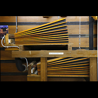 San Diego, Balboa Park, Spreckels Organ Pavilion (Freiluftorgel), Choir-Schweller-Steuerung