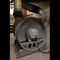 San Diego, Balboa Park, Spreckels Organ Pavilion (Freiluftorgel), Geblsemotor