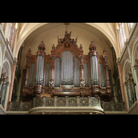 Buenos Aires, Basilica del Santísimo Sacramento, Orgel