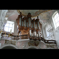 Arlesheim, Dom, Orgelempore