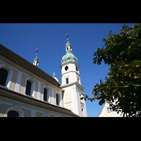 Arlesheim, Dom, Außenansicht der Kirche