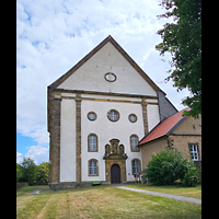 Goslar, Stiftskirche St. Georg (ehem. Klosterkirche), Fassade
