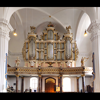 Goslar, Stiftskirche St. Georg (ehem. Klosterkirche), Orgelempore