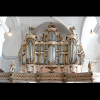 Goslar, Stiftskirche St. Georg (ehem. Klosterkirche), Orgel