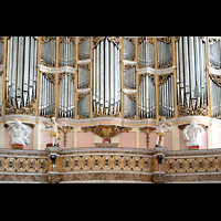 Goslar, Stiftskirche St. Georg (ehem. Klosterkirche), Prospektdetail