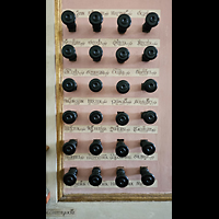 Goslar, Stiftskirche St. Georg (ehem. Klosterkirche), Rechte Registerstaffel