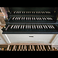 Goslar, Stiftskirche St. Georg (ehem. Klosterkirche), Manuale