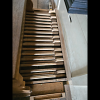 Goslar, Stiftskirche St. Georg (ehem. Klosterkirche), Pedal