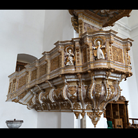 Goslar, Stiftskirche St. Georg (ehem. Klosterkirche), Kanzel