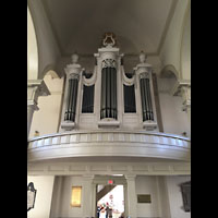 Philadelphia, Christ Church, Orgel